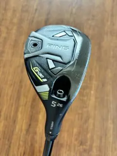 【値下げ】PING G430 ハイブリッド 5UT (26度)ヘッドのみ