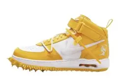 Off-White × Nike Air Force 1 Mid 23cm