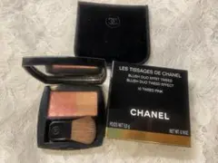 CHANEL チーク10 TWEED PINK