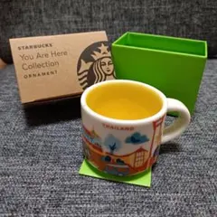 Starbucks You Are Here Thailand デミタスカップ