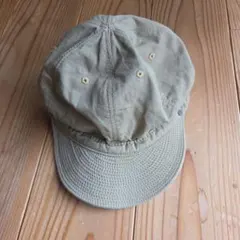 DECHO キャップ 帽子 ベージュ