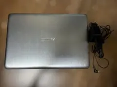 【ジャンク】ASUS ノートPC 本体　電源アダプター バッテリー故障