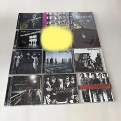UVERworld シングルCD 20枚セット - メルカリ