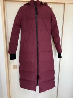 CANADA GOOSE ダウンコート ロング ボルドー XS ほぼ未使用 美品のサムネイル