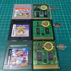 GB　ワリオランド　ワリオランド2 ワリオランド3