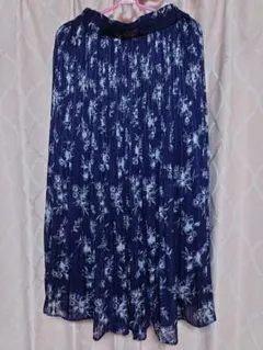 Honeys花柄スカート