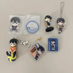 ハイキュー!! 影山飛雄 グッズ まとめ売り フィギュア アクキー ジロリ