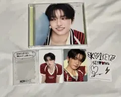 KO1KEYZ FC盤SIYOUNG CD トレカ ステッカーセット