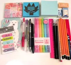 文房具セット　小学生・中学生・高校生向け