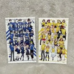 にじさんじ にじフェス展 特典 ステッカー YellowとBlue