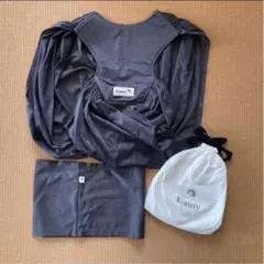 konny コニー　抱っこ紐　S エアーメッシュ　チャコールグレー　サマー