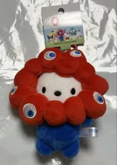 ミャクミャク　サンリオ　ぬいぐるみ BC カラビナ　ポチャッコ