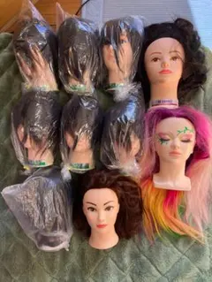 ip200sn 練習用ウィッグ 3体セット 2025年最新】ip200sの人気アイテム - メルカリ