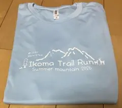 生駒トレイルラン 2026 参加賞Tシャツ Mサイズのサムネイル