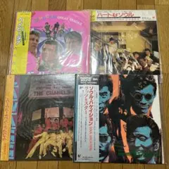洋楽　レコード4枚セット