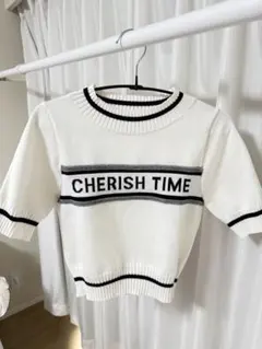 LIP SERVICE CHERISH TIME ニット