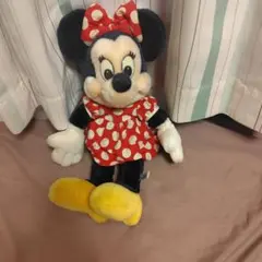 ミニーマウス ぬいぐるみ 約30cm