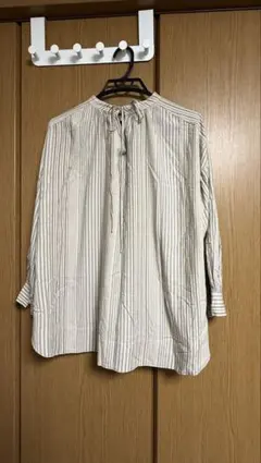 URBAN RESEARCH DOORS ストライプシャツ