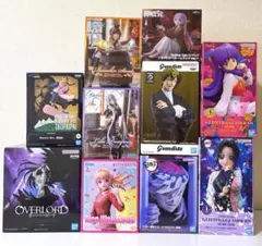 プライズフィギュア　まとめ売り　鬼滅の刃　呪術廻戦　フリーレン　オーバーロード