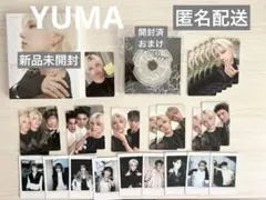 新品未開封 &TEAM YUMA Mark on Me ソロCD トレカ セット