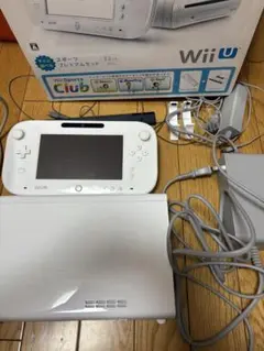 WIIU 32GB スポーツプレミアムセット　ファミコンリミックス付き