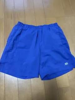 FS ランニング ハーフパンツ ブルー Sサイズのサムネイル