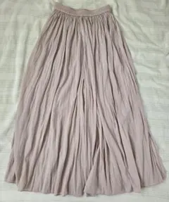 ユニクロガウチョパンツ