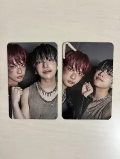 &TEAM btl YUMA ユウマ HARUA ハルア トレカ