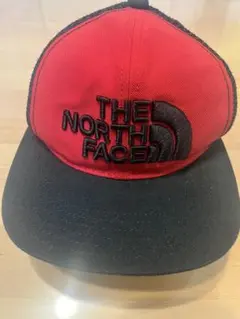 THE NORTH FACE メッシュキャップ レッド/ブラック