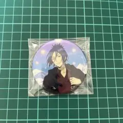 缶バッジ　雪バトル　骸　JF2026