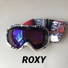 部品取りに　ROXY ロキシー スノーゴーグル アジアンフィット スノーボード