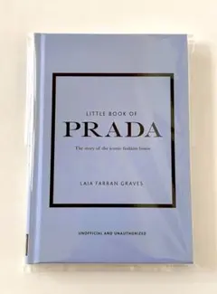 新品未開封◾️LITTLE BOOK OF PRADA◾️洋書 プラダ 歴史 バッグ