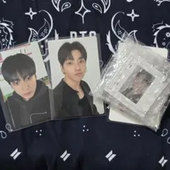 【公式】BTS Arirang トレカ グク WV A/B キーホルダーset