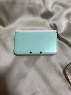 ニンテンドー3DS LL みずいろ/ホワイト