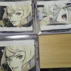 フリューくじ 刀剣乱舞 G賞 編成ミニタオル　 髭切　膝丸
