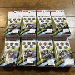 ベイブレードX　ランダムブースターVol.4　vol.1 8個セット