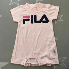 FILA ベビー ロンパース ピンク70cmのサムネイル