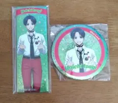 ブルーロック ホログラム 缶バッチ ナムコ