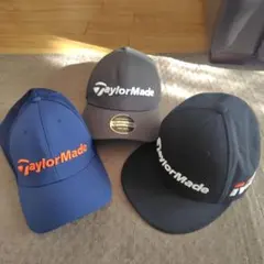 TaylorMade キャップ3点セット