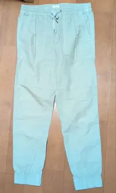 新品未使用　Gap メンズジョガーパンツ　ベージュSサイズ