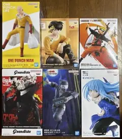 プライズフィギュア まとめ売り 6個セット