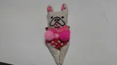 フレンチブルドッグ ブローチ