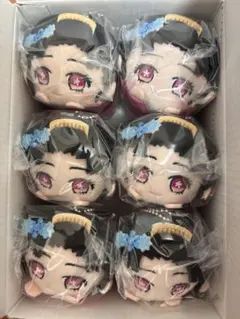 鬼滅の刃 もちころりん vol.7 ぬいぐるみマスコット 無限城編 恋雪 6個