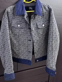 バーバリーロンドン　総柄　ジャケット　130センチ