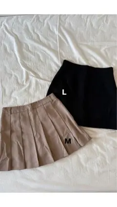ミニスカート 2点セット
