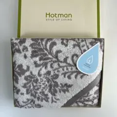 Hotman ホットマン 高級ライン バスタオル 1秒タオル 花柄のサムネイル