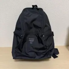 黒 バックパック