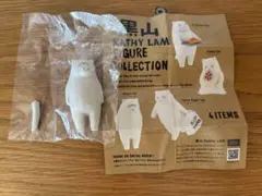 黒山 KATHY LAM フィギュアコレクション Angry Cat