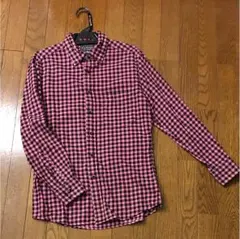 UNIQLO チェック ネルシャツ メンズ Mサイズ