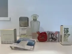 香水セットBurberry CHANEL Givenchyその他 ミニチュア